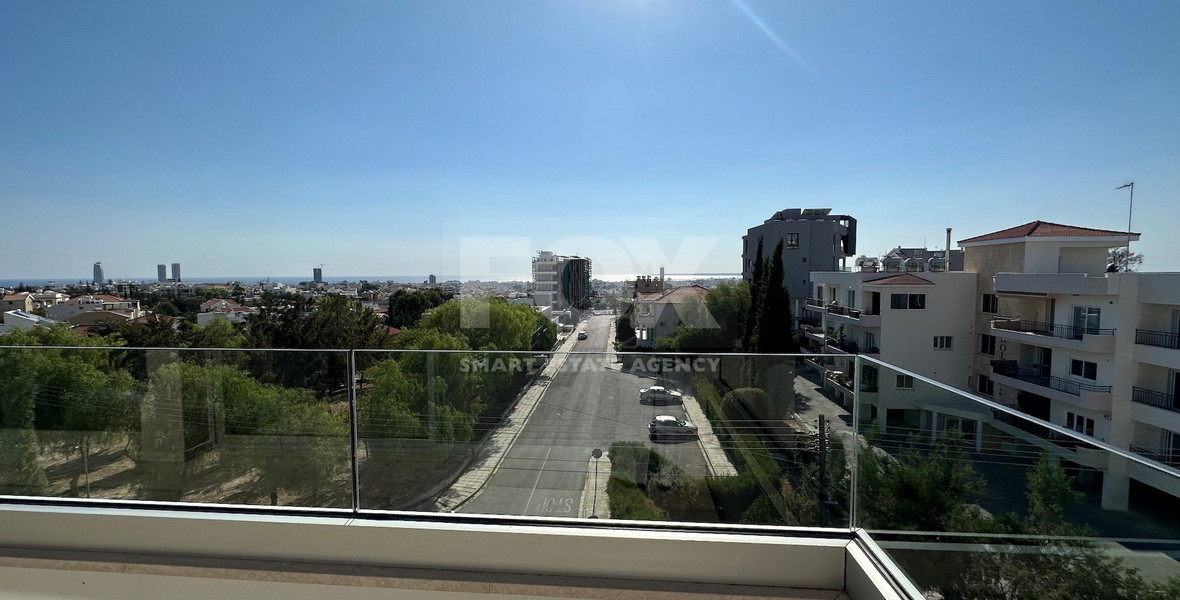 Modern Penthouse Apartment for Rent in Panthea with roof terrace and panormaic views.