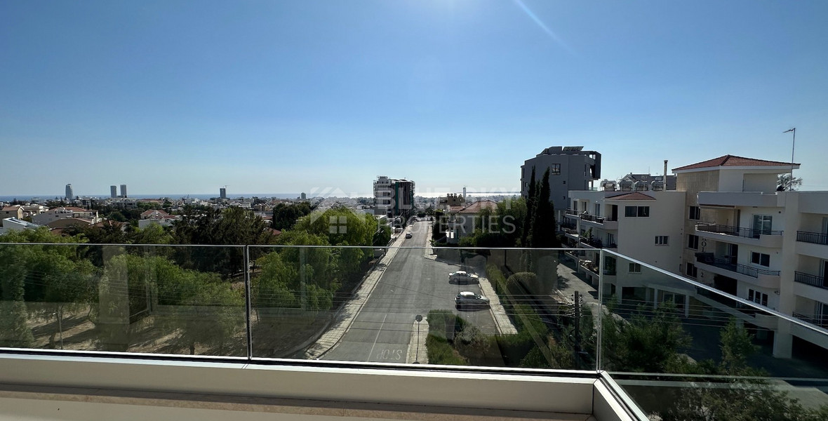 Modern Penthouse Apartment for Rent in Panthea with roof terrace and panormaic views.