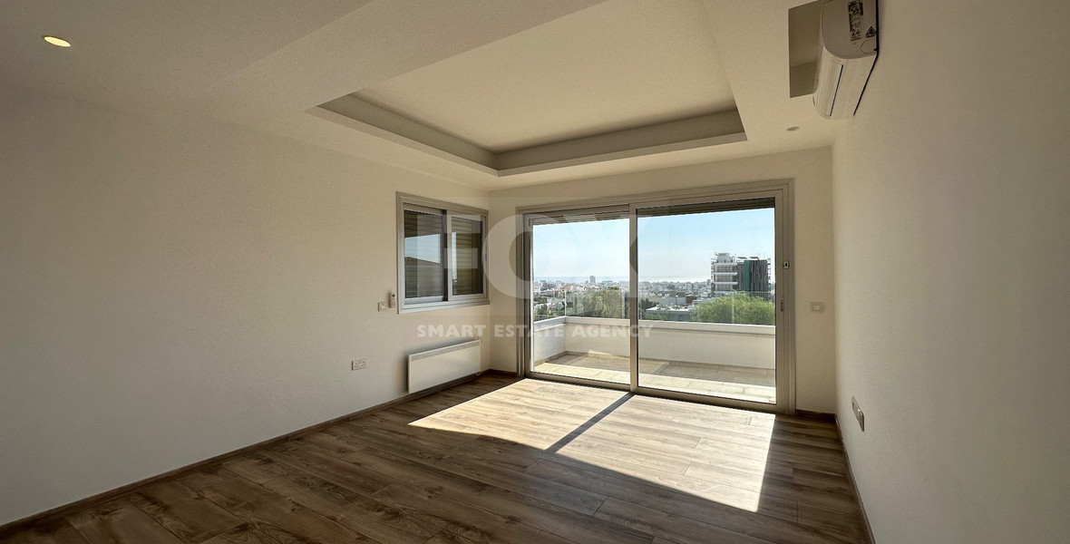 Modern Penthouse Apartment for Rent in Panthea with roof terrace and panormaic views.