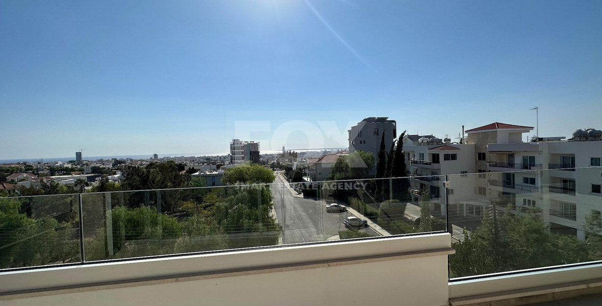 Modern Penthouse Apartment for Rent in Panthea with roof terrace and panormaic views.