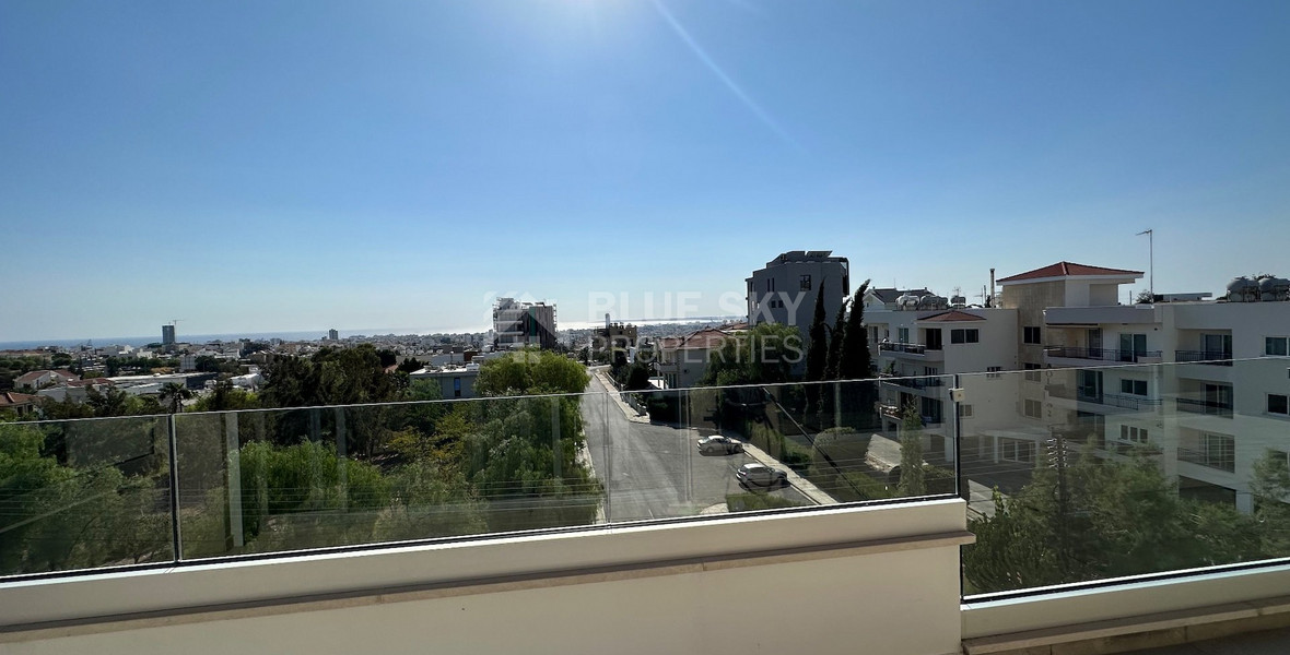 Modern Penthouse Apartment for Rent in Panthea with roof terrace and panormaic views.