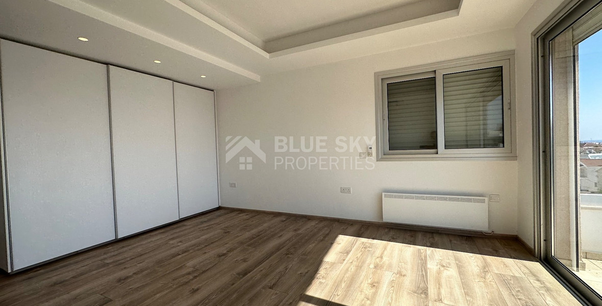 Modern Penthouse Apartment for Rent in Panthea with roof terrace and panormaic views.