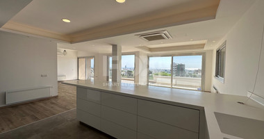 Modern Penthouse Apartment for Rent in Panthea with roof terrace and panormaic views.