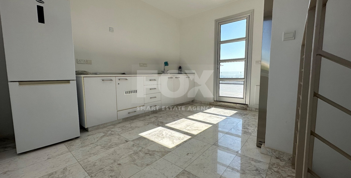 Modern Penthouse Apartment for Rent in Panthea with roof terrace and panormaic views.