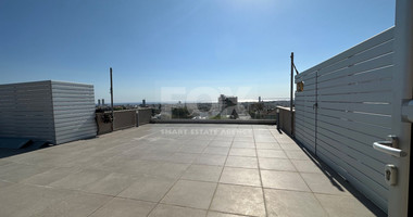 Modern Penthouse Apartment for Rent in Panthea with roof terrace and panormaic views.