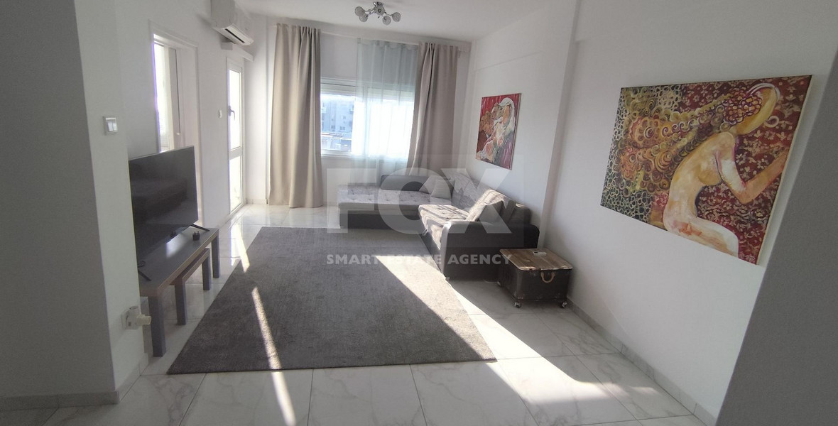 Three bedroom sea view apartment for rent in Potamos Germasogeias, Limassol