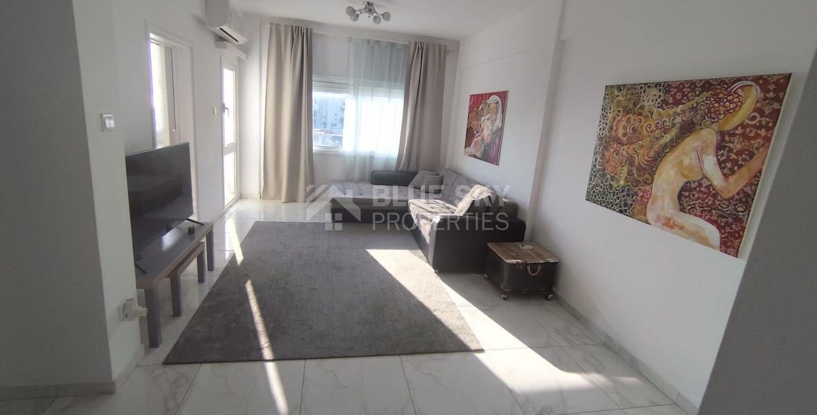 Three bedroom sea view apartment for rent in Potamos Germasogeias, Limassol