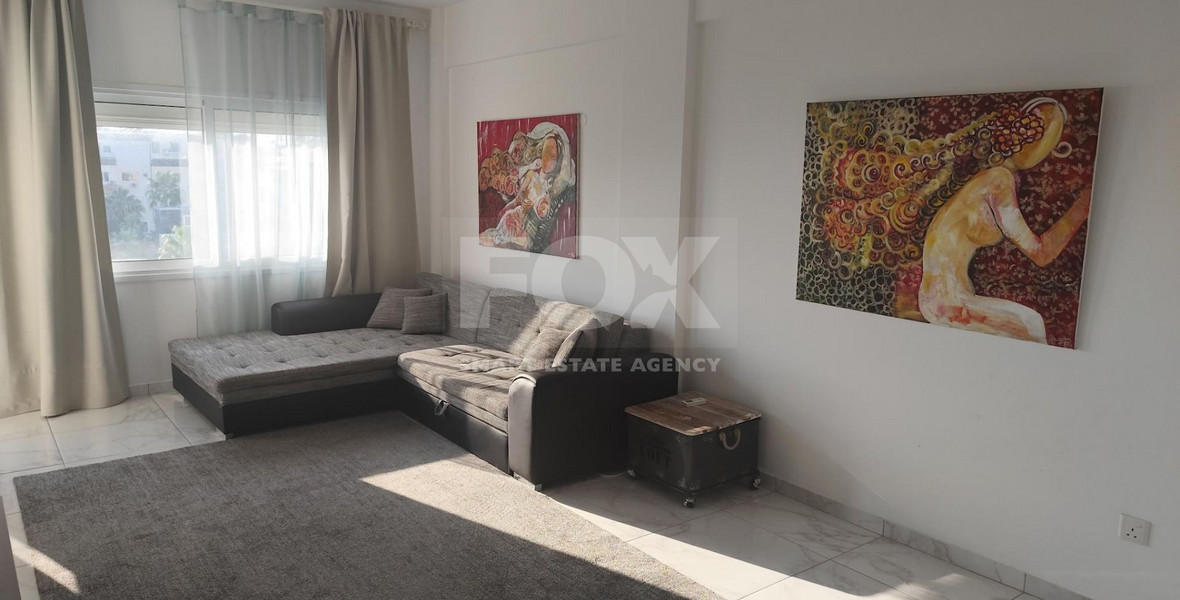 Three bedroom sea view apartment for rent in Potamos Germasogeias, Limassol