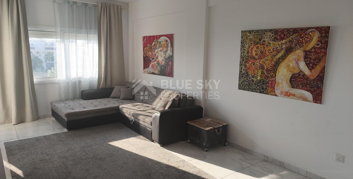 Three bedroom sea view apartment for rent in Potamos Germasogeias, Limassol