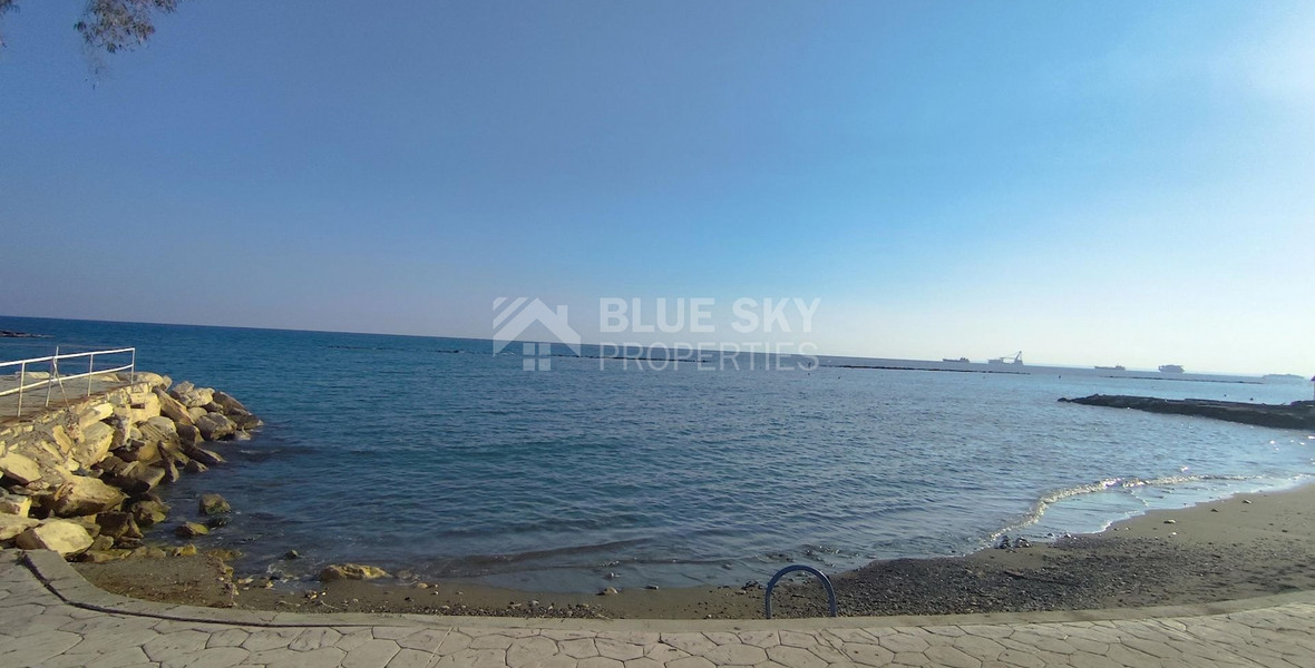 Three bedroom sea view apartment for rent in Potamos Germasogeias, Limassol