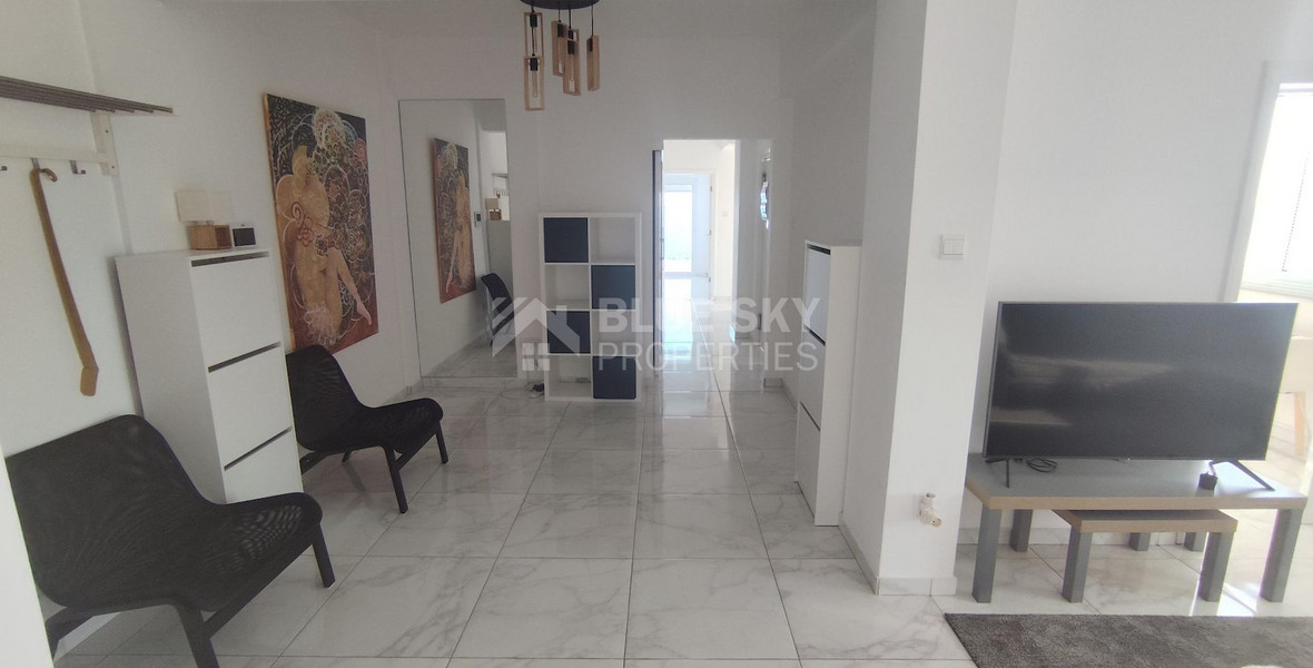 Three bedroom sea view apartment for rent in Potamos Germasogeias, Limassol