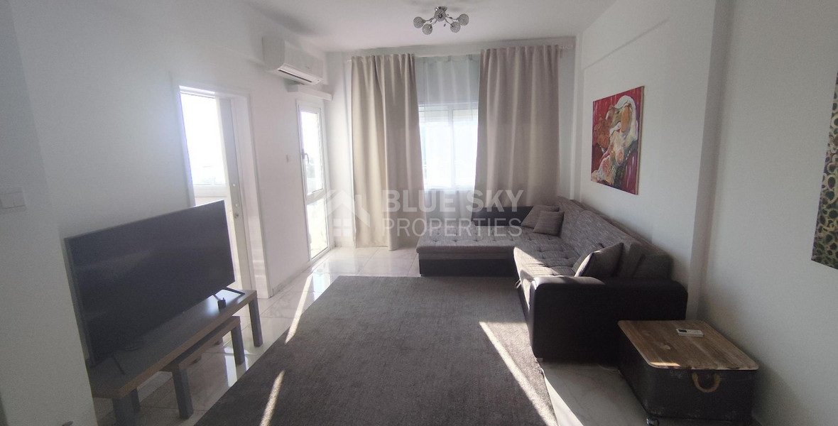 Three bedroom sea view apartment for rent in Potamos Germasogeias, Limassol