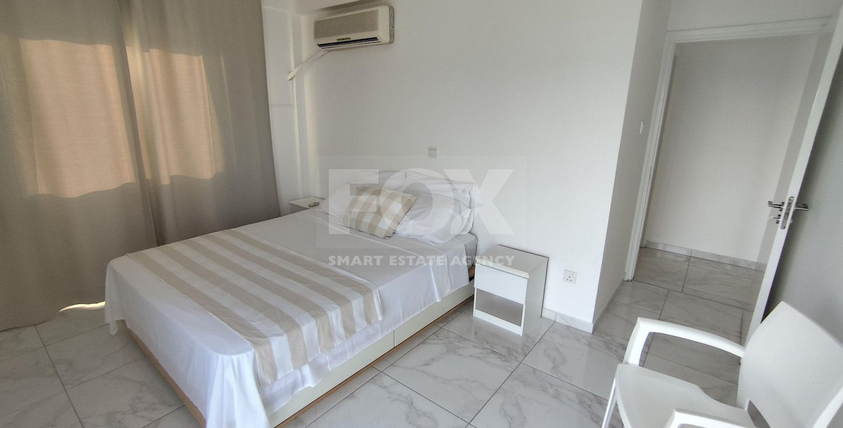 Three bedroom sea view apartment for rent in Potamos Germasogeias, Limassol