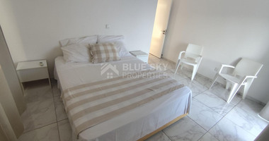 Three bedroom sea view apartment for rent in Potamos Germasogeias, Limassol