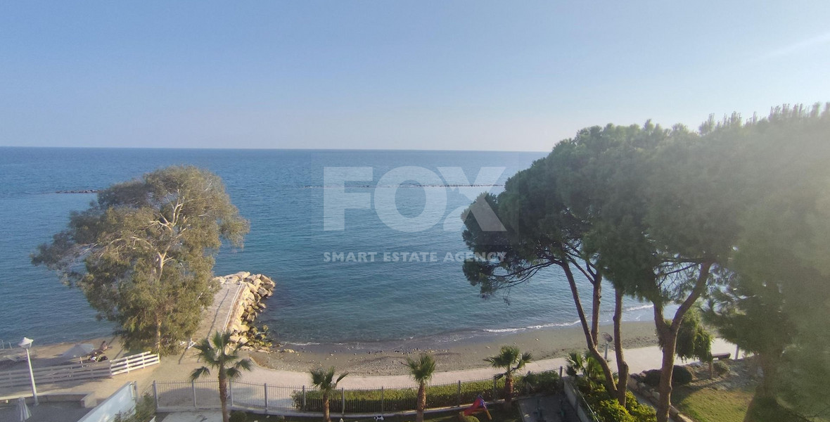 Three bedroom sea view apartment for rent in Potamos Germasogeias, Limassol