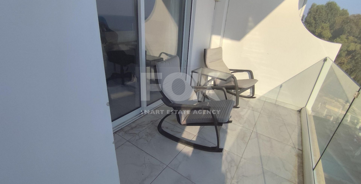 Three bedroom sea view apartment for rent in Potamos Germasogeias, Limassol