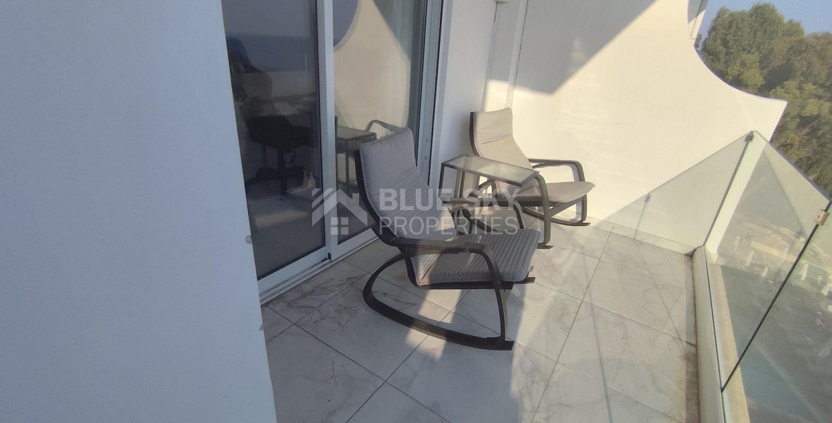 Three bedroom sea view apartment for rent in Potamos Germasogeias, Limassol