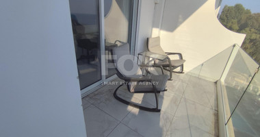 Three bedroom sea view apartment for rent in Potamos Germasogeias, Limassol