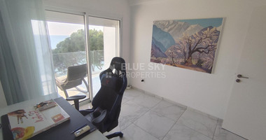 Three bedroom sea view apartment for rent in Potamos Germasogeias, Limassol