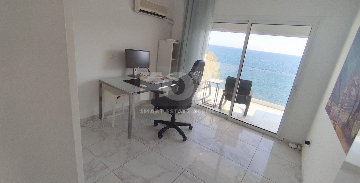 Three bedroom sea view apartment for rent in Potamos Germasogeias, Limassol