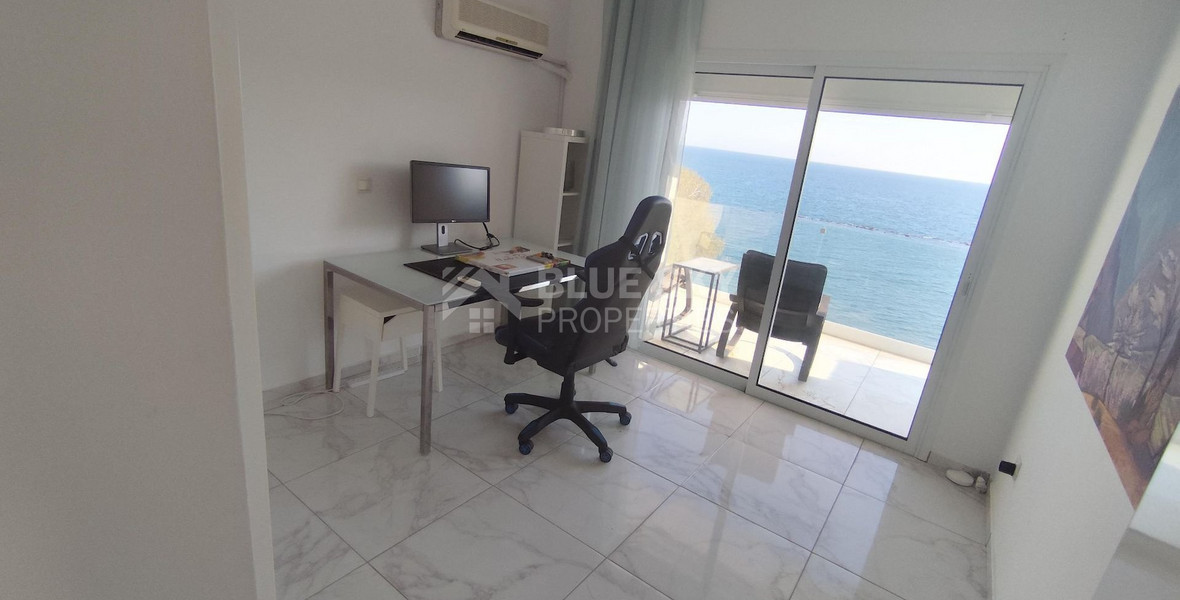 Three bedroom sea view apartment for rent in Potamos Germasogeias, Limassol