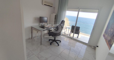 Three bedroom sea view apartment for rent in Potamos Germasogeias, Limassol