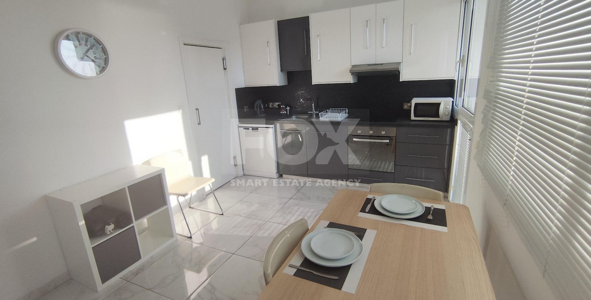 Three bedroom sea view apartment for rent in Potamos Germasogeias, Limassol