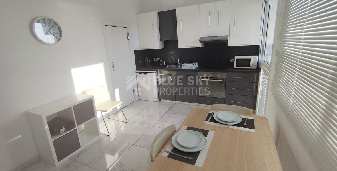 Three bedroom sea view apartment for rent in Potamos Germasogeias, Limassol