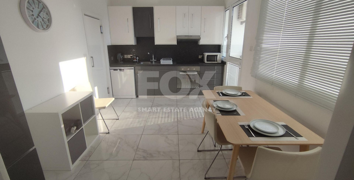 Three bedroom sea view apartment for rent in Potamos Germasogeias, Limassol