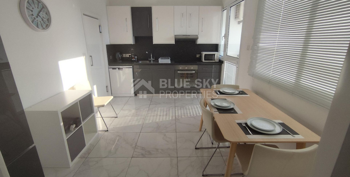 Three bedroom sea view apartment for rent in Potamos Germasogeias, Limassol