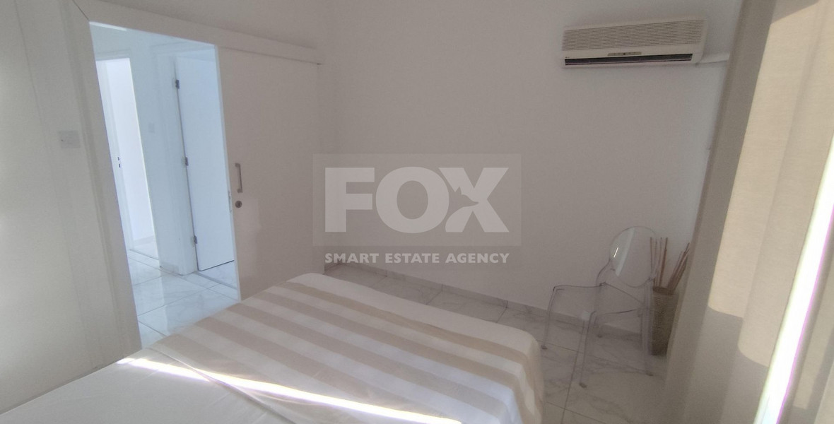 Three bedroom sea view apartment for rent in Potamos Germasogeias, Limassol