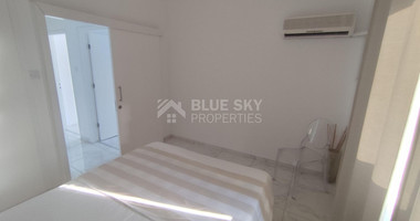 Three bedroom sea view apartment for rent in Potamos Germasogeias, Limassol