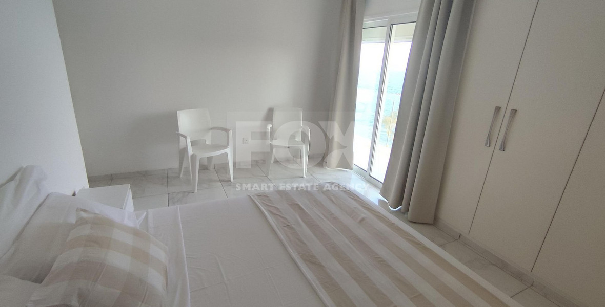 Three bedroom sea view apartment for rent in Potamos Germasogeias, Limassol