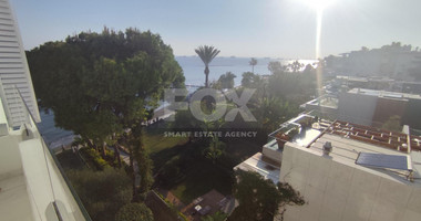 Three bedroom sea view apartment for rent in Potamos Germasogeias, Limassol