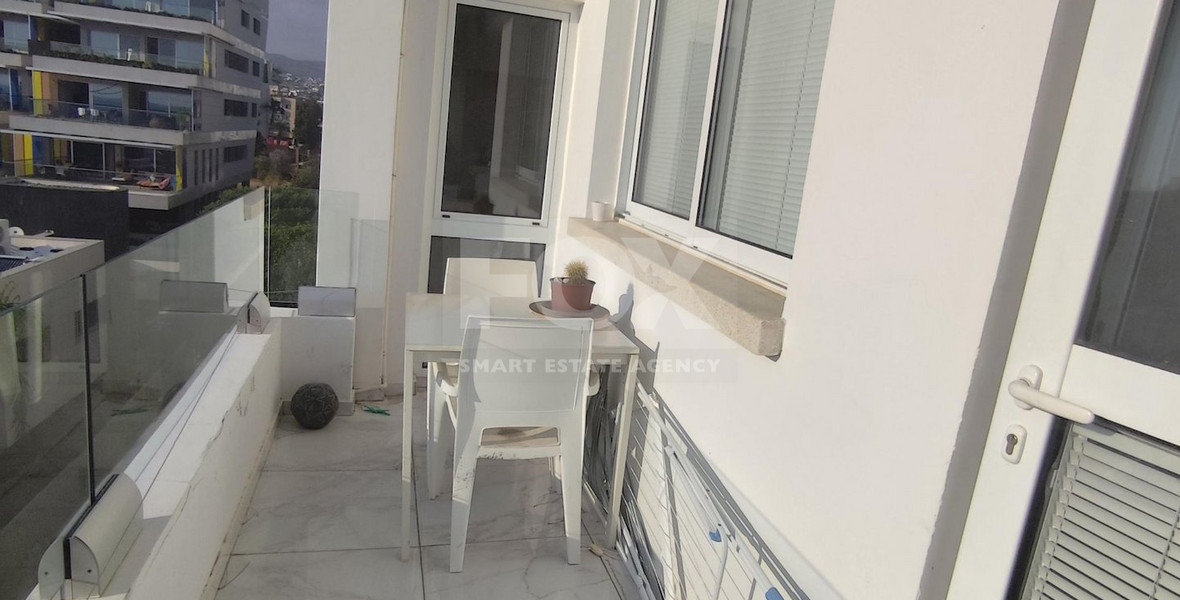 Three bedroom sea view apartment for rent in Potamos Germasogeias, Limassol