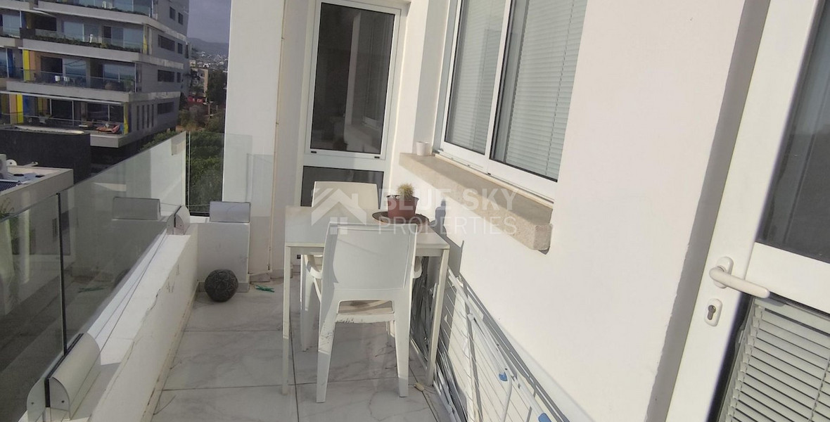 Three bedroom sea view apartment for rent in Potamos Germasogeias, Limassol