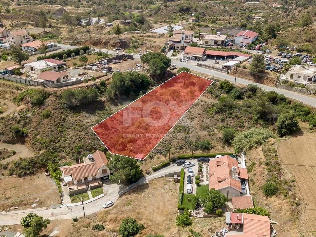 Plot for sale in Kalo Chorio, Limassol