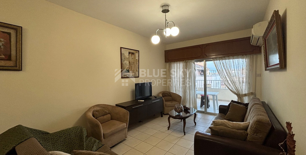 Three bedroom apartment for rent in Petrou & Pavlou, Limassol