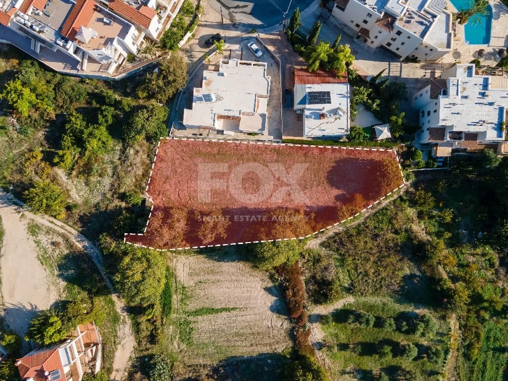 Residential field in Tala, Paphos