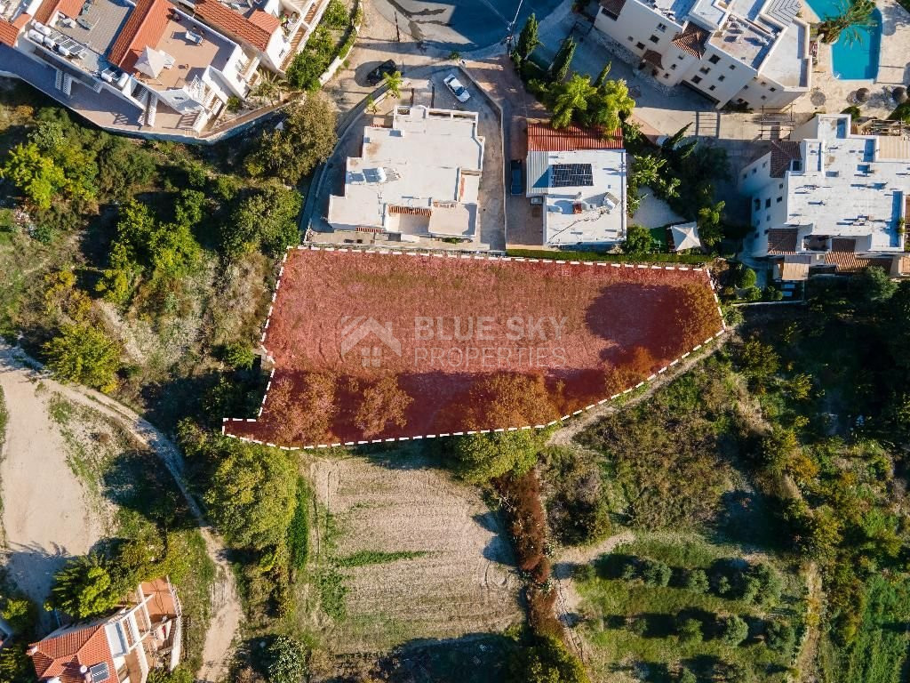 Residential field in Tala, Paphos