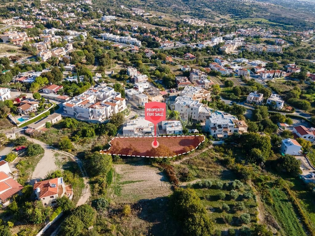 Residential field in Tala, Paphos