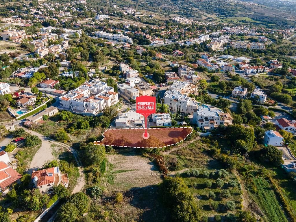 Residential field in Tala, Paphos