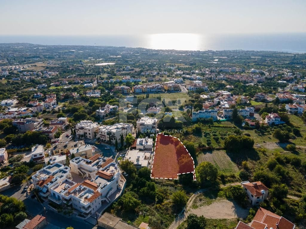 Residential field in Tala, Paphos