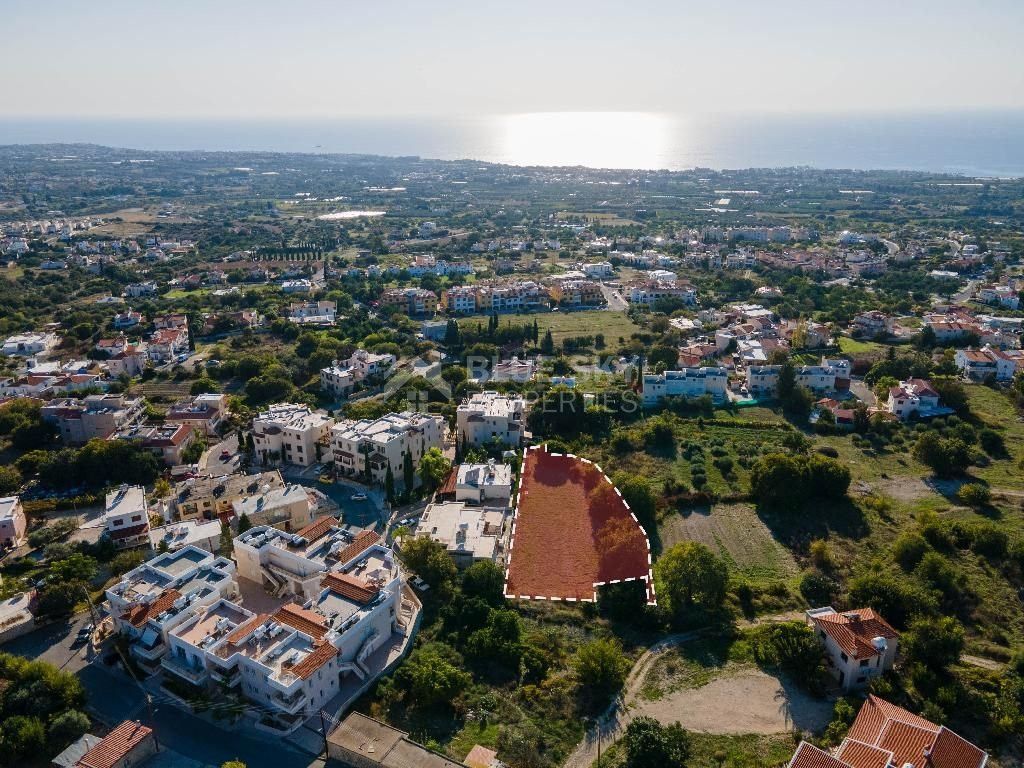 Residential field in Tala, Paphos