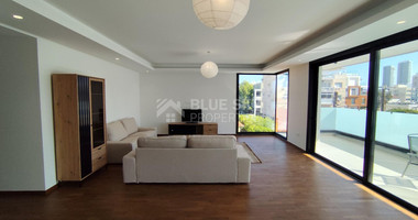 Brand new two bedroom penthouse for rent in Agios Nektarios, (near Riga Fereou street) in Limassol