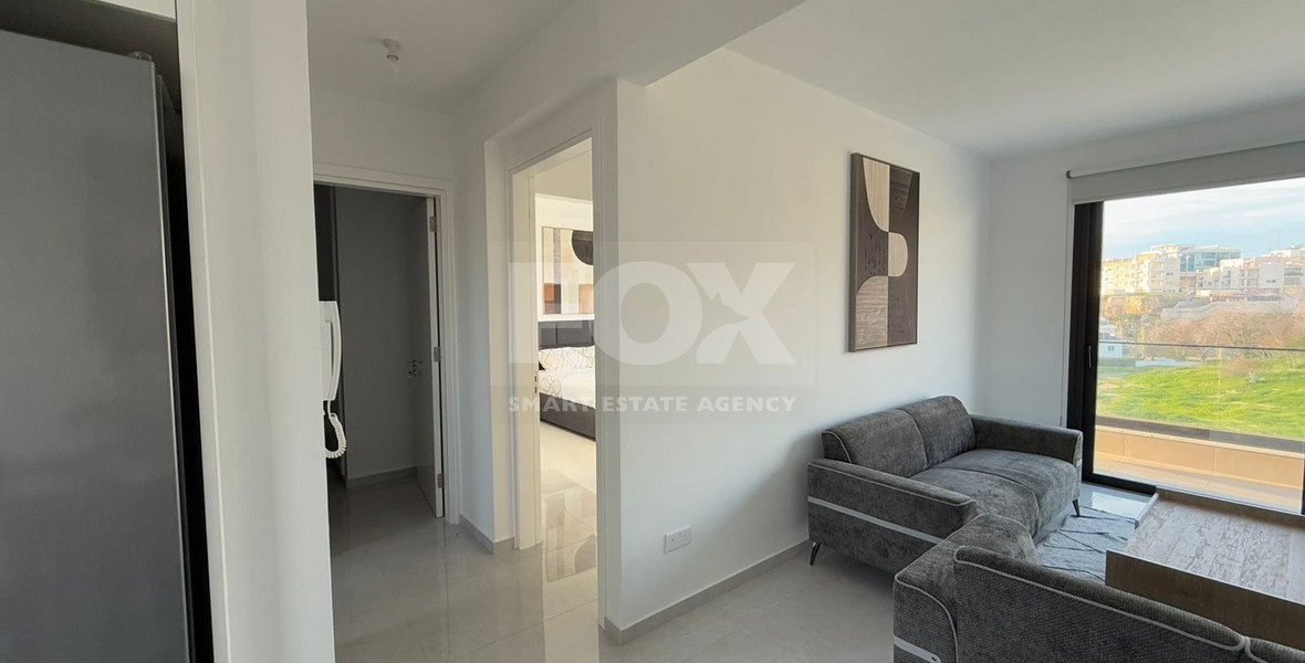 Stylish Two-Bedroom Apartment in Central Paphos – Prime Location & Modern Living