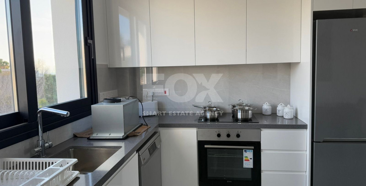 Stylish Two-Bedroom Apartment in Central Paphos – Prime Location & Modern Living