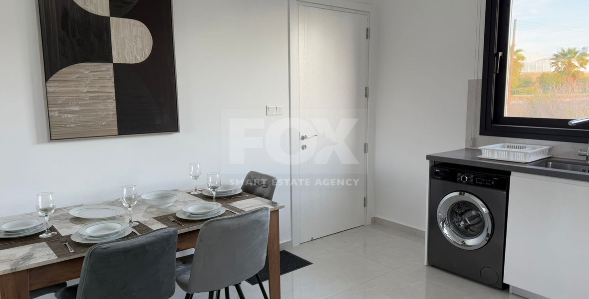 Stylish Two-Bedroom Apartment in Central Paphos – Prime Location & Modern Living