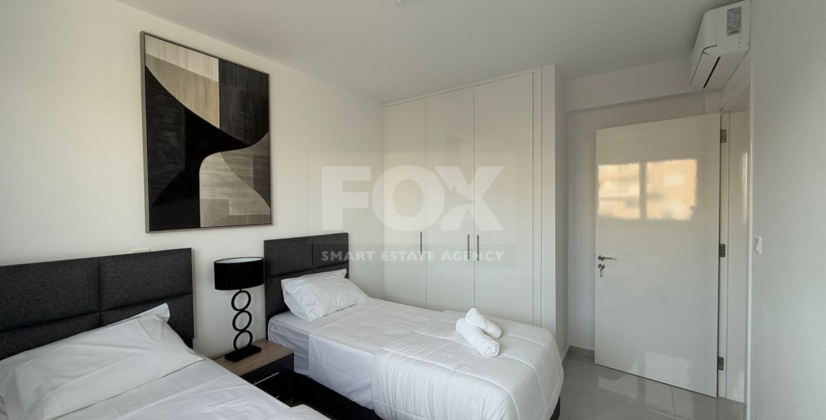 Stylish Two-Bedroom Apartment in Central Paphos – Prime Location & Modern Living