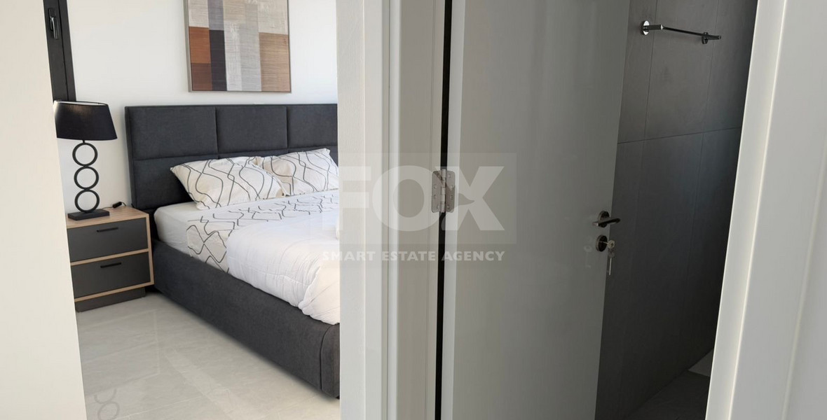 Stylish Two-Bedroom Apartment in Central Paphos – Prime Location & Modern Living
